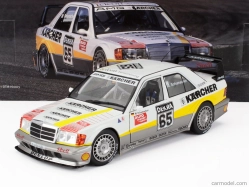 Werk83 Mercedes benz 190e Evo2 Team Amg N 65 Dtm Sezóna 1990 Michael Schumacher 1:18 Bielo-sivá