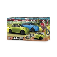 RE.EL Toys autodráha licencovaná Fiat Abarth 4v1 1:43