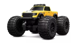RC obojživelné auto Valiant, žlutá + náhradní baterie