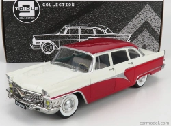 Triple9 GAZ 13 Seagull Chaika 1959 1:18 Tmavě Červená Bílá