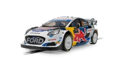 Autíčko Rally SCALEXTRIC C4569 - Ford Puma Rally1 - Monte Carlo 2024 (1:32)