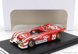 Trofeu Chevron Opel Steinmetz N 22 Hockenheim 1971 Arthur Blank 1:43 Červená Bílá