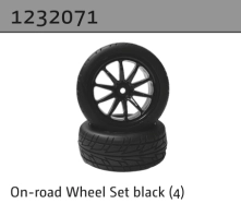 1232071 - On-road Wheel Set black (4)
