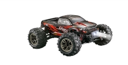 RC auto Q901C Spirit brushless, červená + náhradná batéria