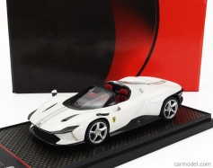 Bbr-models Ferrari Daytona Sp3 Open Roof Icona 2022 1:43 Bianco - Matná biela