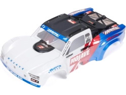 Karoséria Arrma Mojave white/blue: Grom