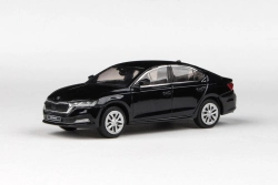 Abrex Škoda Octavia IV (2020) 1:43 - Čierna kryštálová metalíza