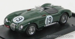 Brumm Jaguar C Type 4th Le Mans 1953 Whitehead-stewart N 19 1:43 Britská Závodní Zelená