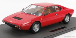 Topmarques Ferrari Dino 308 Gt4 Coupe 1973 1:12 Červená