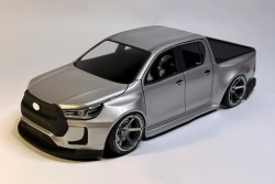 Karoséria APlastics - Hilux - 1/10, 200mm