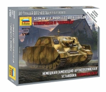Zvezda Sturmpanzer IV Brummbär (1:100)