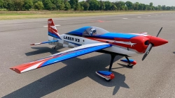 103" Laser V3 2610mm 120cc Modro-červená Ryu