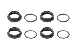 HTR 13mm nastaviteľné krúžky, 4+4 ks.