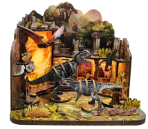 2Kids Toys Miniatura domečku Dinosauří hrad
