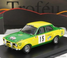 Trofeu Ford england Escort Mki N 15 Rally Tap 1970 J.f.piot - F.murac 1:43 Žlutá Zelená