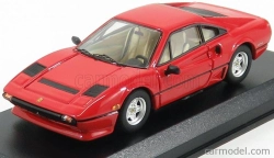 Best-model Ferrari 208 Gtb Turbo 1982 1:43 Red