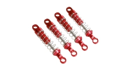 Kovové tlmiče (4ks) RMT modely D4U-02