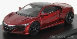 LCD model Honda Nsx 2017 1:64 Červená