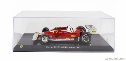Edicola Ferrari F1 312 T2 N 11 Majster sveta sezóna 1977 Niki Lauda - Con Vetrina - s vitrínou 1:24 červená