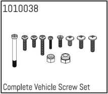 HBP240124 - (1010038) Complete Vehicle Screw Set