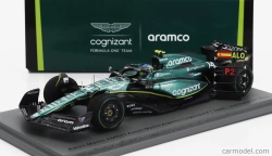 Spark-model Aston martin F1 Amr23 Team Aramco Cognizant N 14 2nd Dutch GP 2023 Fernando Alonso 1:43 Green