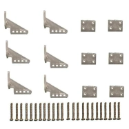 Viazacie tyče pre Volantex Mustang P51D 750mm