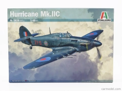 Italeri Hawker Hurricane Mkiic Military Airplane 1941 1:48 /