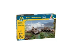 Italeri Easy Kit – M4A3 75 mm SHERMAN (1:72)