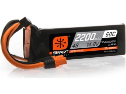 Spectrum Smart LiPo 14,8V 2200mAh 50C IC3