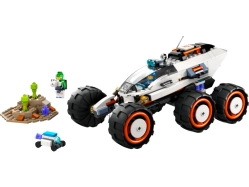 LEGO City - Vesmírne výskumné vozidlo a mimozemský život