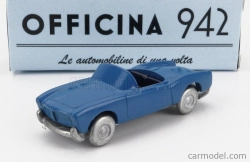 Officina-942 Fiat 1100/103 Tv Trasformabile Spider Open 1955 1:76 Modrá