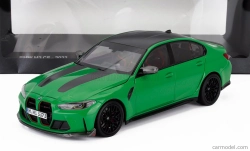 Minichamps BMW 3-series M3 Competition Cs (g80) 2024 1:18 Zelená Černá