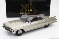Cadillac Series 62 Coupe Deville 1961 v mierke 1:18, béžovo hnedý