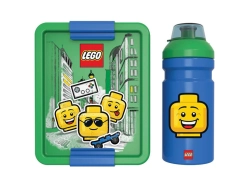 ROZBALENO-LEGO svačinový set - Iconic Boy modrý