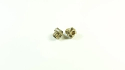SWORKz Light/odľahčený hliníkový unášač kolies 6,5 mm, EVO pre 8 mm os, 2 ks