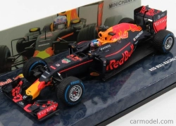 Minichamps Red bull F1  Rb12 Tag Heuer N 3 Brazilian Gp 2016 D.ricciardo 1:43 Matná Modrá Červená Žlutá