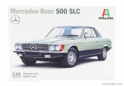 Italeri Mercedes benz S-class 500 Slc (c107) Coupe 1972 1:24 /