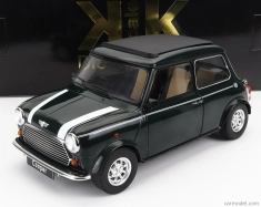 Kk-scale Mini Cooper Sunroof Rhd 1992 1:12 Tmavě Zelená Bílá