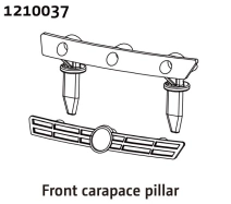 1210037 - Front Grille & Body Mount - Rally