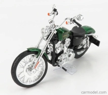 Maisto Harley davidson Xl 1200v Seventy-two 2013 1:12 Green Met