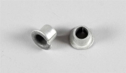 Alu vložky pre brzdiace sedlo, 6x8mm, 2ks.