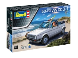 Revell Volkswagen Golf 1 50. výročie (darčeková súprava)