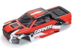 Karoséria Arrma red/camo: Grom Granite