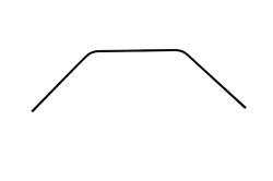 S12-3 Series Tyčka předního stabilizátoru (1.0mm)
