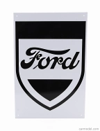 Edicola Príslušenstvo Kovová doska - logo Ford 1:1 Rôzne
