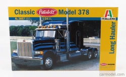 Italeri Peterbilt 378 Tractor Truck 3-assi 1974 1:24 /