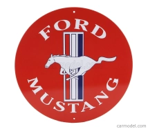 Edicola Príslušenstvo Kovová okrúhla doska - Ford Mustang 1:1 Rôzne