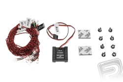 LED poziční světla pro letadla/vrtulníky 0,6W