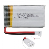 1200mAh 3,7V akumulátor
