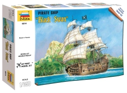 Zvezda Snap Kit - Black Swan (1:350)